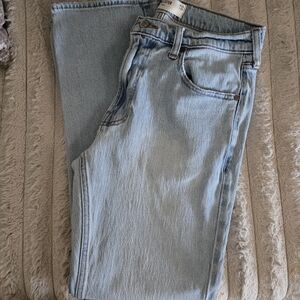Hollister Light Blue 32×32 Bootcut Jeans